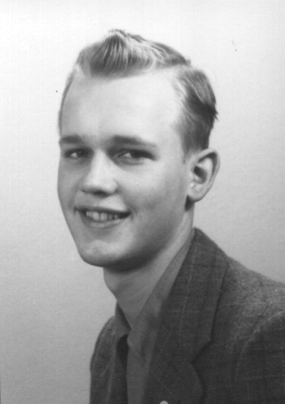 Porträtt av Bengt Johansson