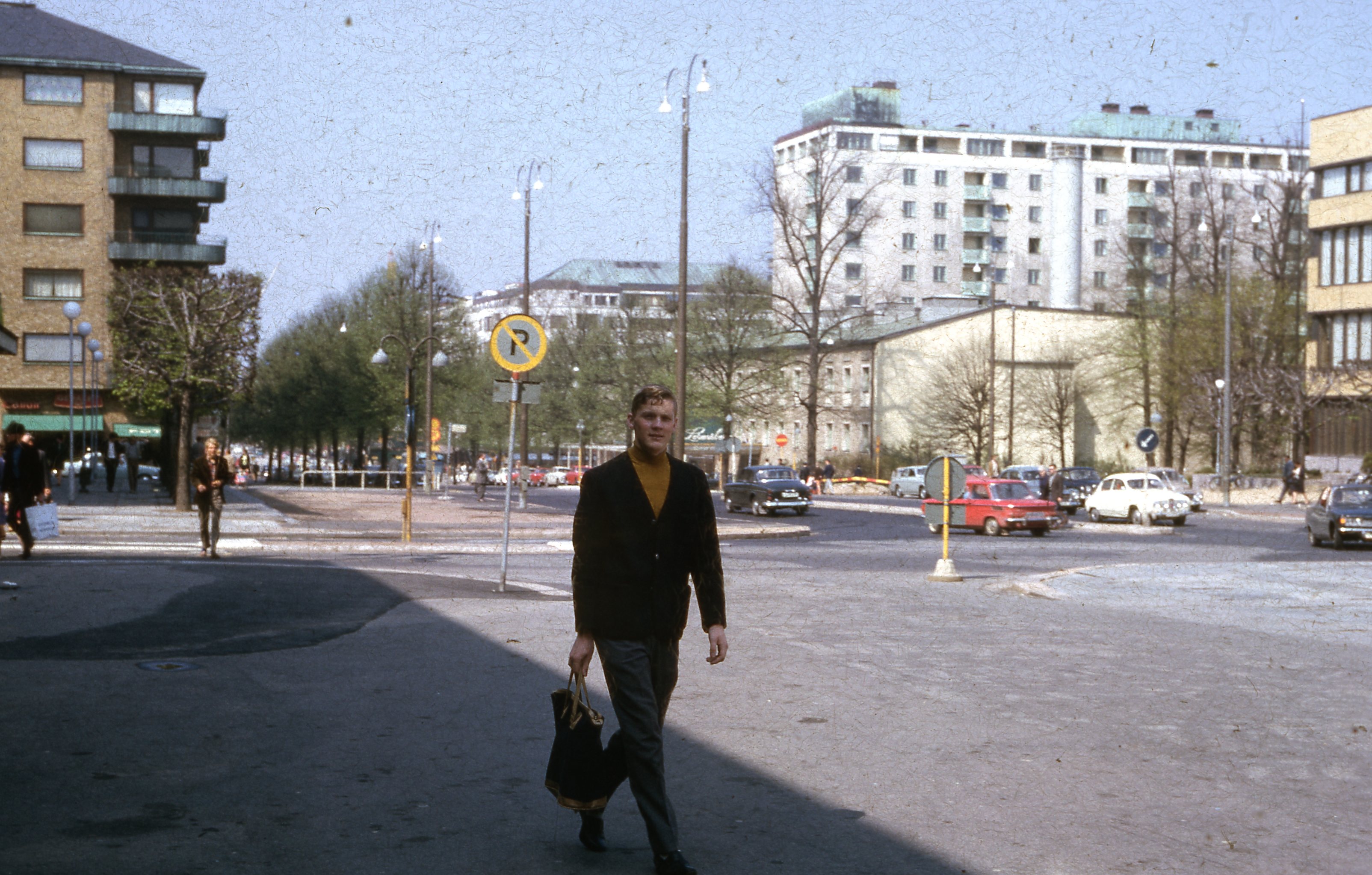 Porträtt av Jan-Bertil Bergquist